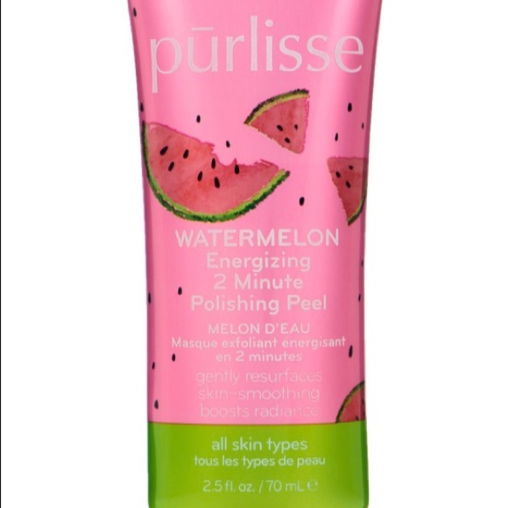 Purlisse Watermelon Energizing Polishing Peel